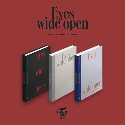 Twice Album Vol. 2 Eyes Wide Open - DongSong Shop