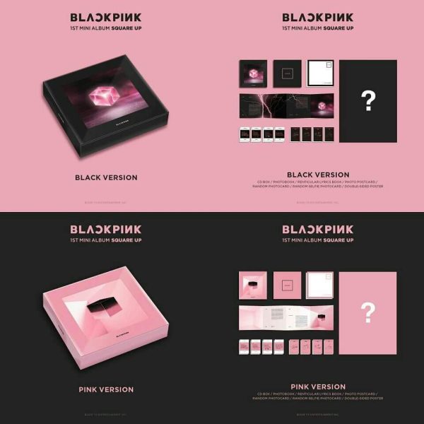 BLACKPINK - The Album - Album vol.1