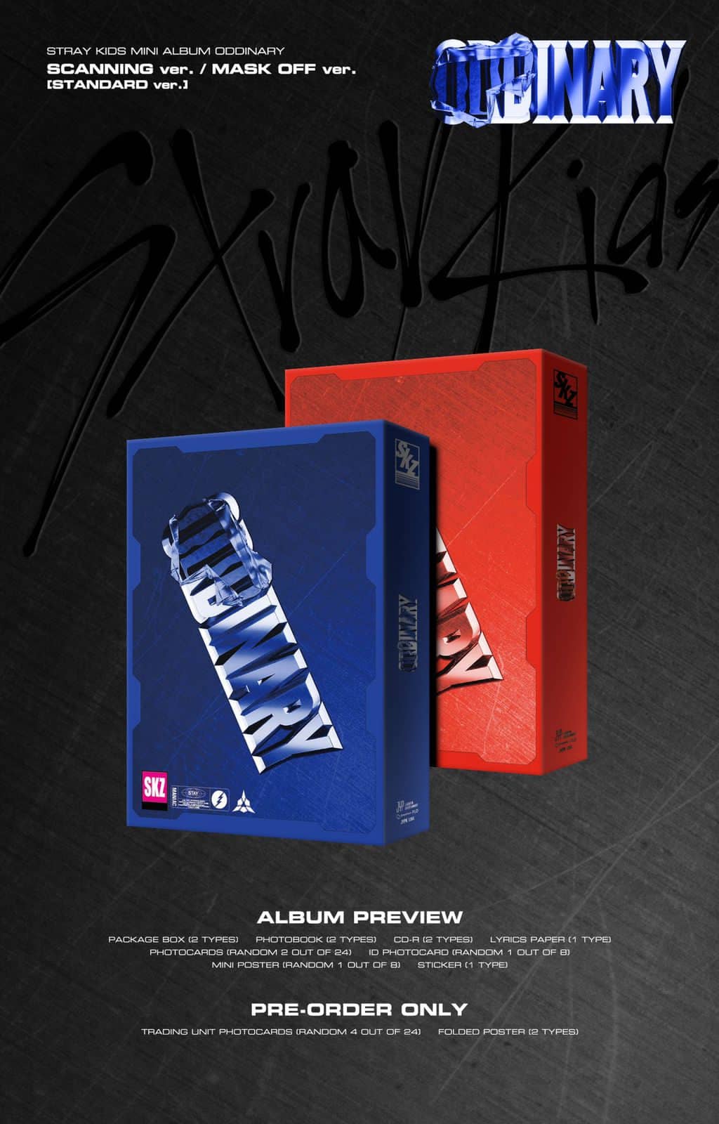 Stray Kids 3rd Mini Album I Am You - DongSong Shop