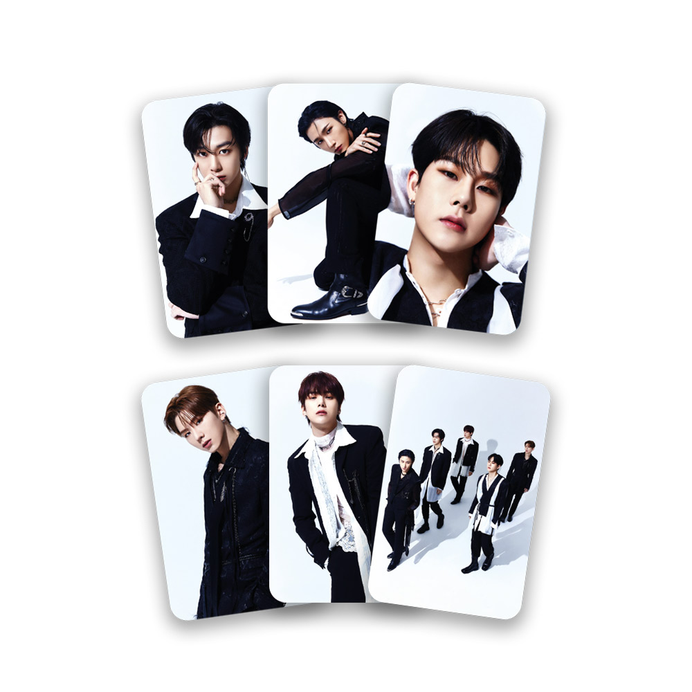 Photocards SHAPE of LOVE Monsta X Love ver. 14pcs - FANMADE