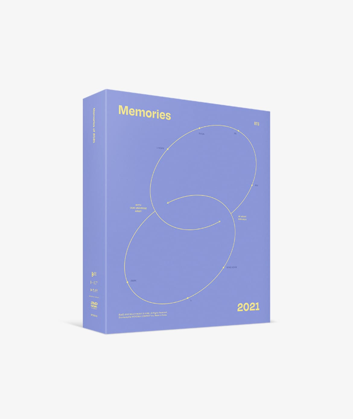 Bts Memories 2021 Dvd Dongsong Shop