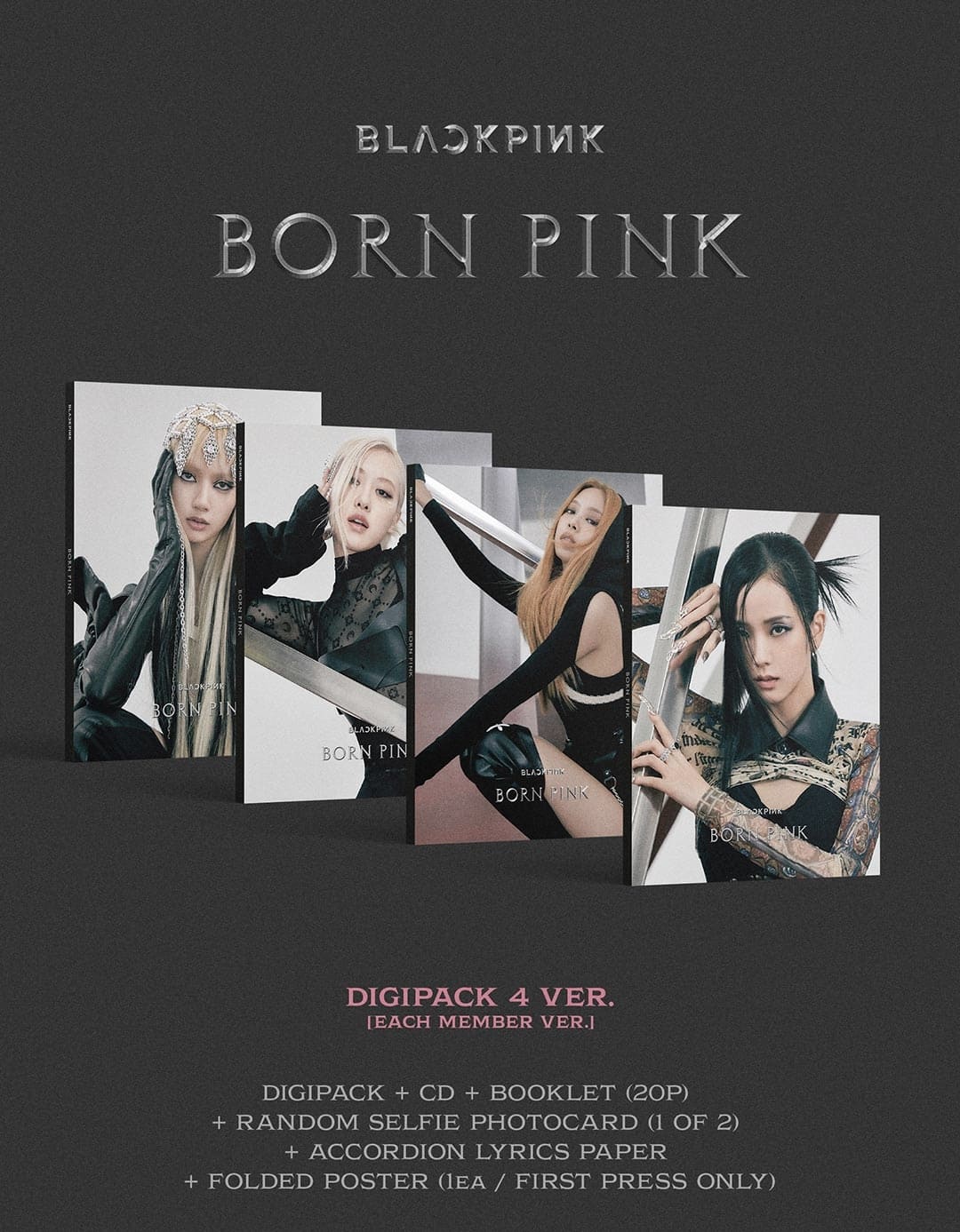 Blackpink THE ALBUM -JP Ver.(通常盤) 2021春の新作 - K-POP・アジア