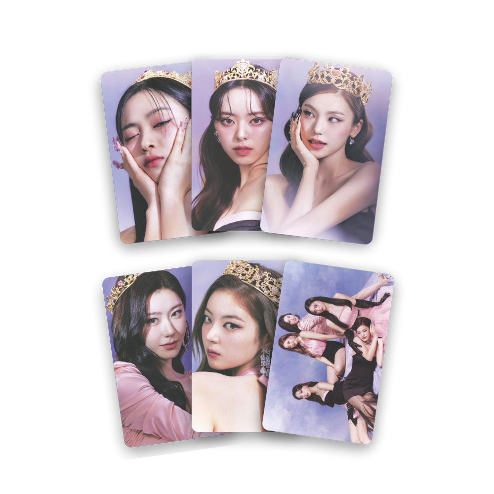 Photocards Fanmade De Itzy quot Checkmate quot DongSong Shop