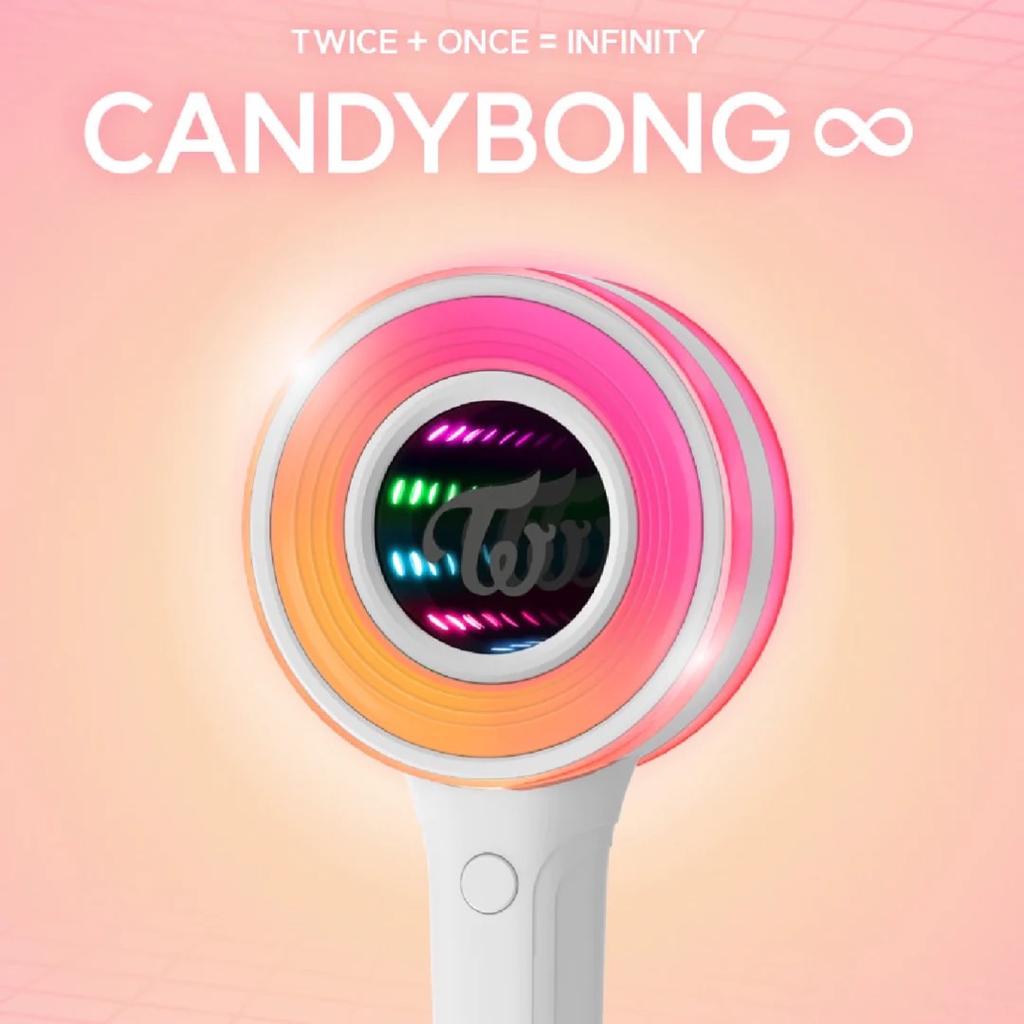 Twice Official Lightstick Ver 3 Candybong Infinity Dongsong Shop