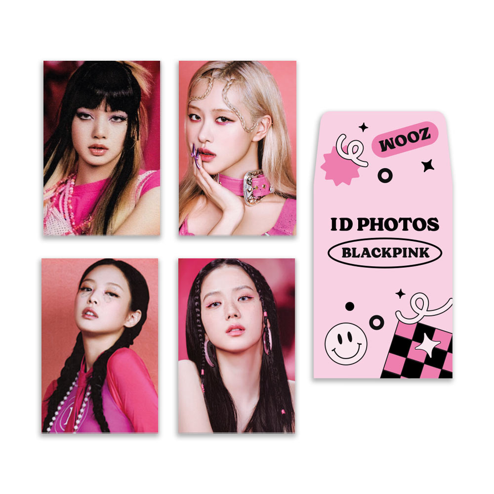 Blackpink Set de ID Photos - DongSong Shop