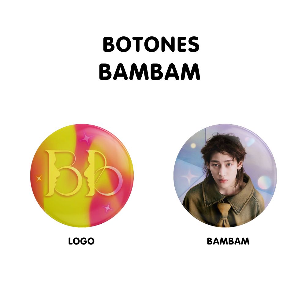 BOTONES BAMBAM