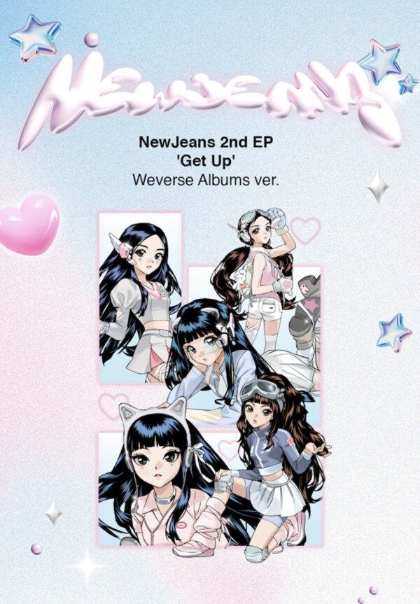 NewJeans 2nd EP Get Up Weverse Album Ver. - DongSong Shop