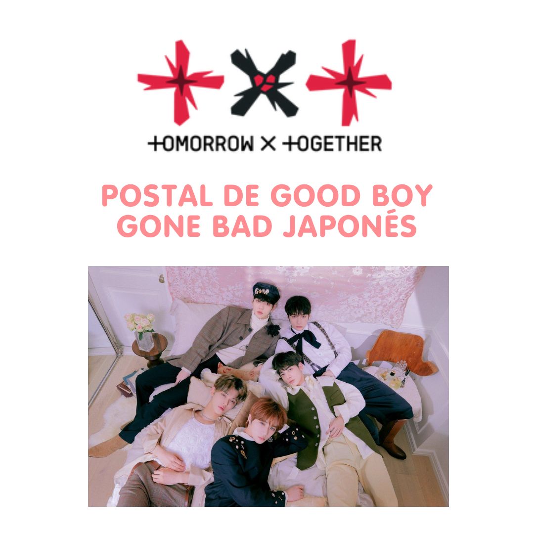 POSTAL GOOD BOY GONE BAD JAPONÉS