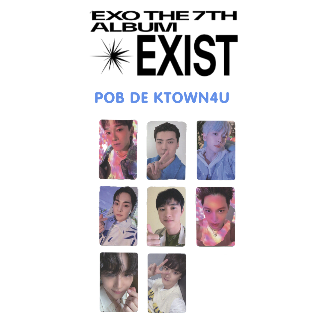 EXO EXist Photocard Ktown4u