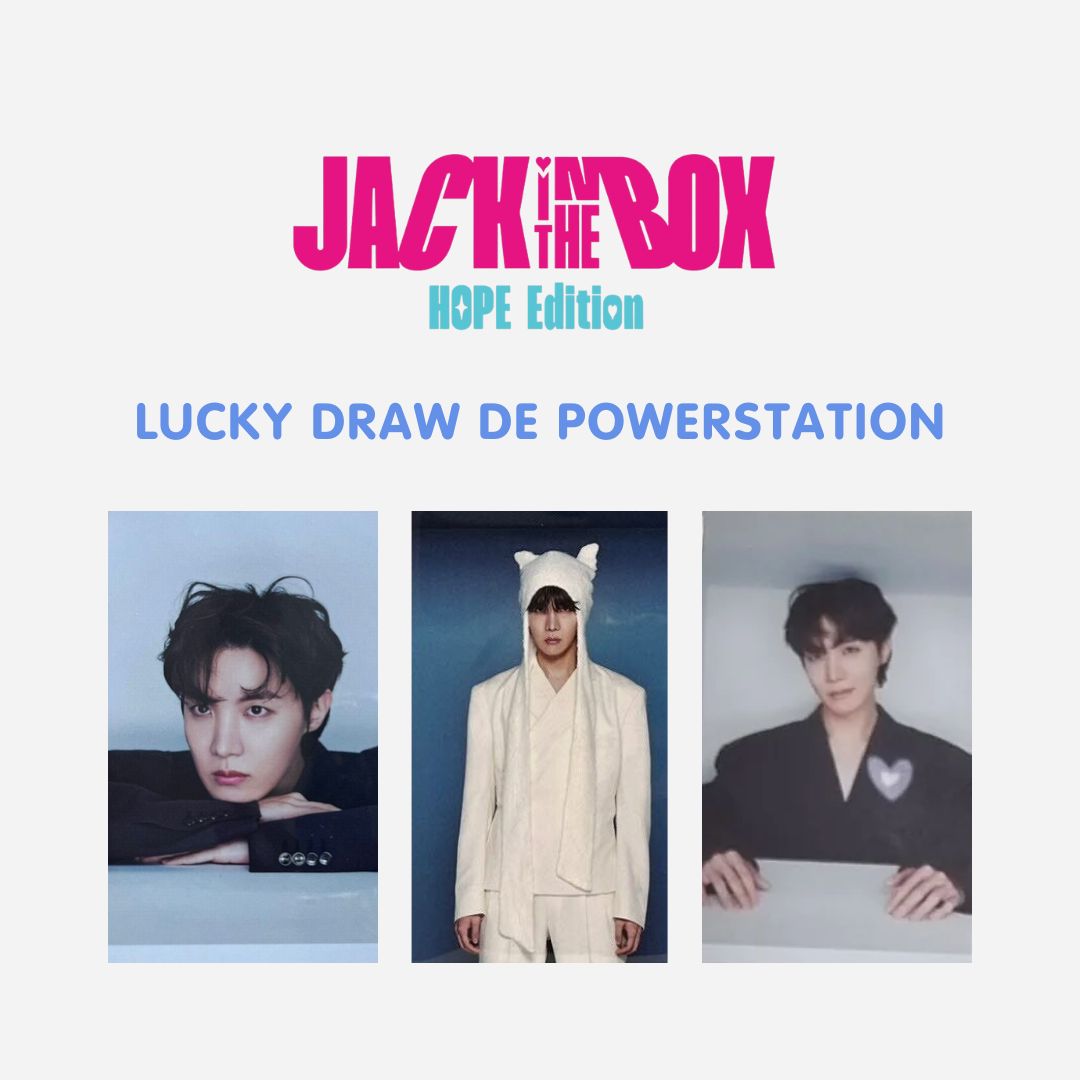 LUCKY DRAW JACK IN THE BOX POWERSTATION