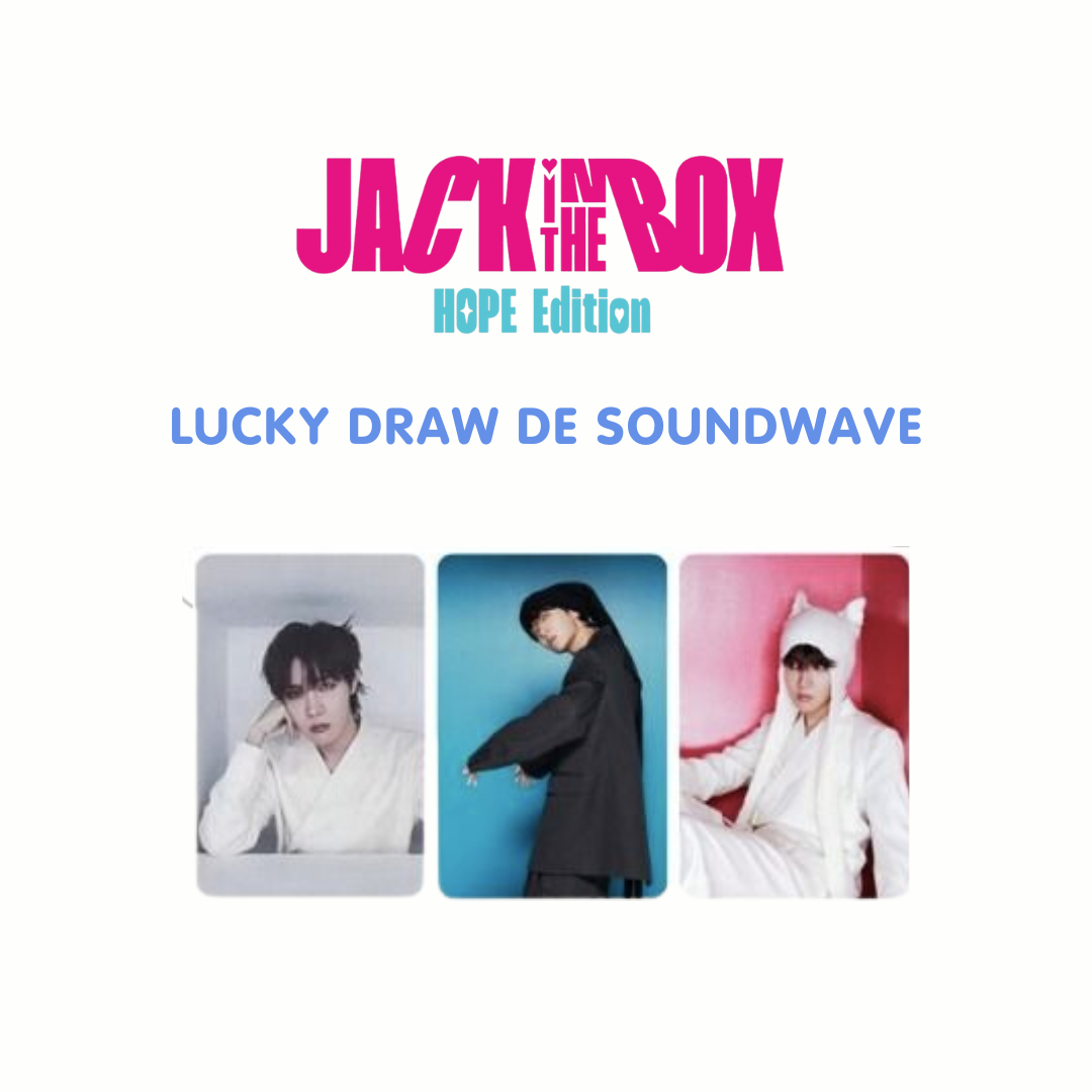 LUCKY DRAW JACK IN THE BOX SOUNDWAVE