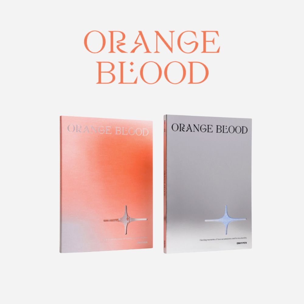 Enhypen Orange Blood