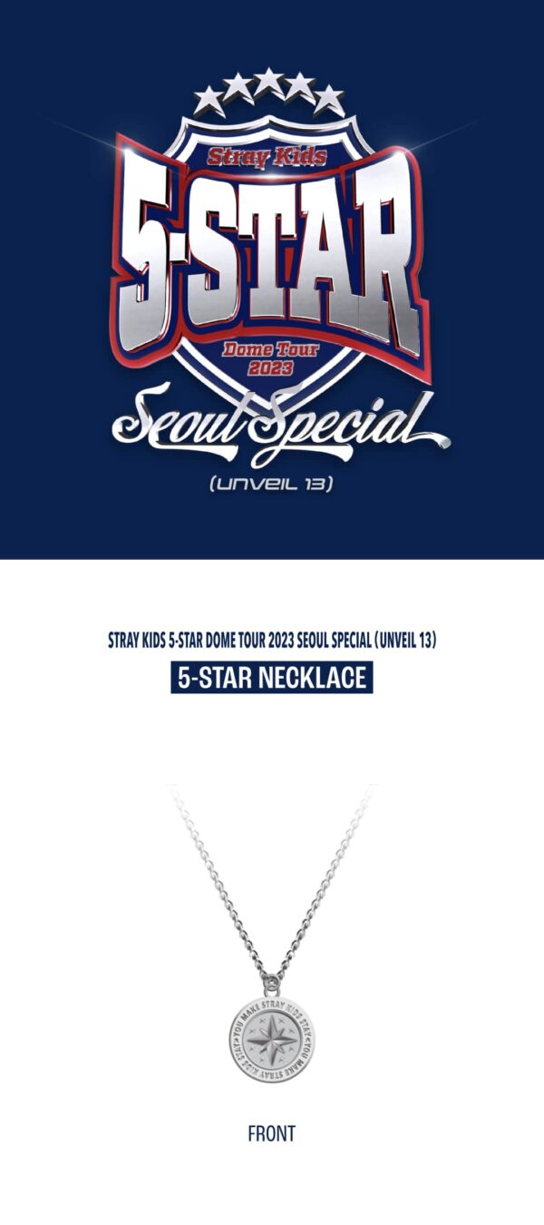 Stray Kids Social Path Inspired Necklace, Social Path, Stray Kids 5 Star,  Stray Kids Merch, Kpop Jewelry 