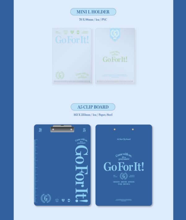 G)I-dle Seasons Greetings 2024 Go For It - DongSong Shop
