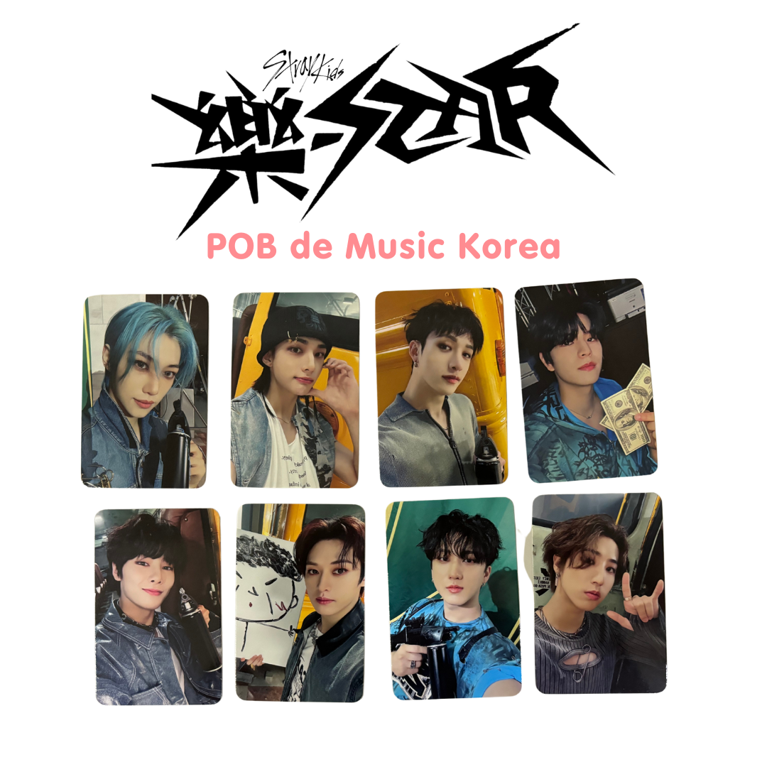 POB SKZ Music Korea