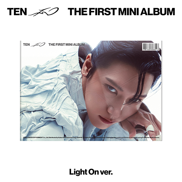 Ten 1st Mini Album TEN Light On Ver. - DongSong Shop