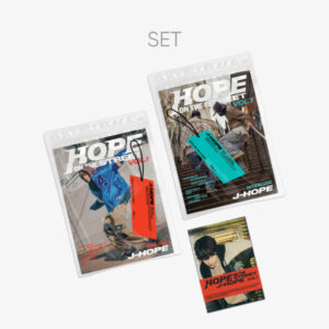 BTS J-hope  Hope on the  Street Vol 1 SET + Weverse Album Ver. con Beneficio de Weverse PREVENTA