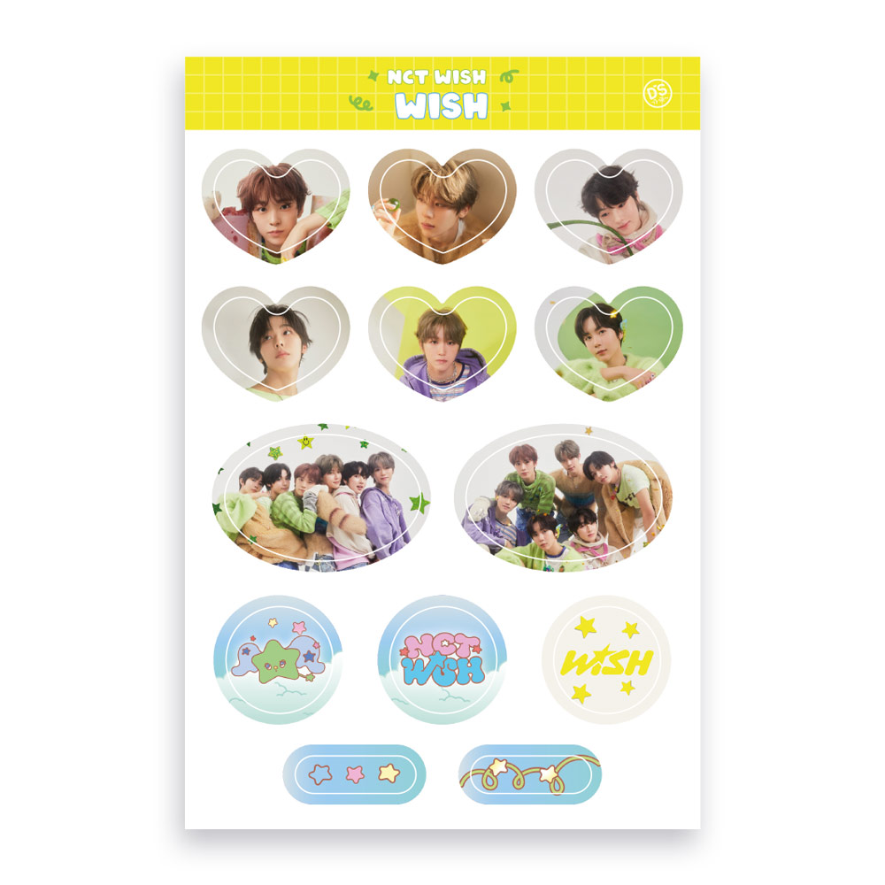 DS_Stickers_MockUp_NCTWish_Wish