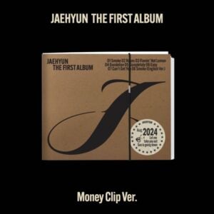 Jaehyun 1st Album J Money Clip Ver PREVENTA